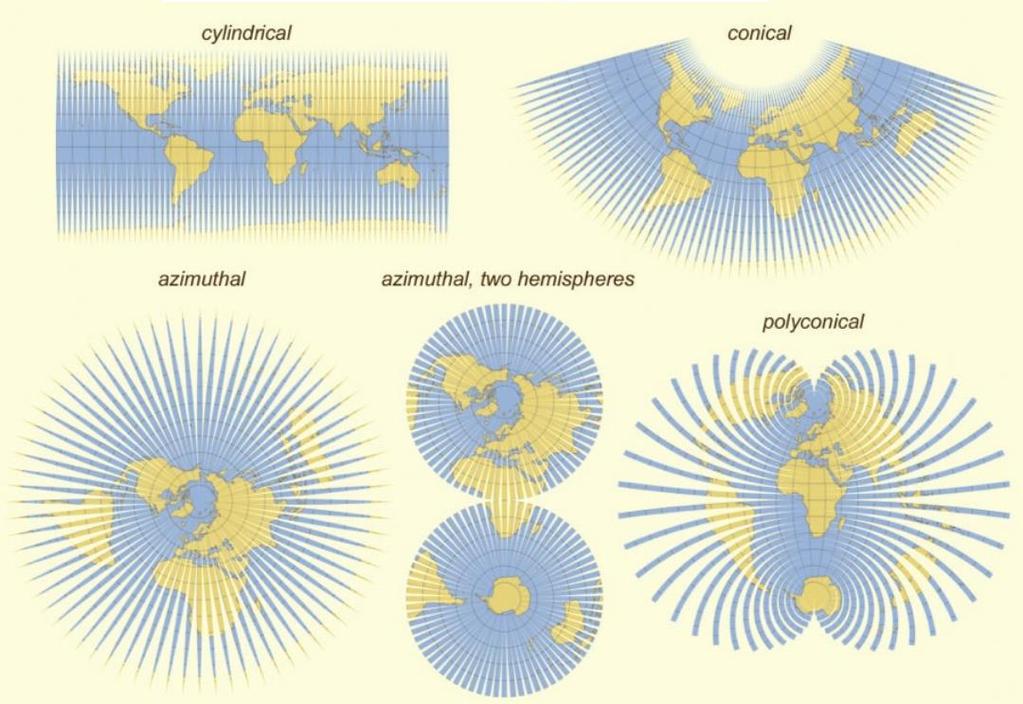 myriahedral projections.