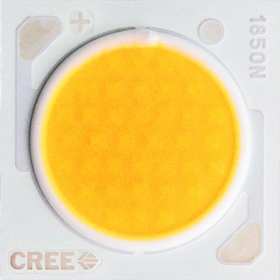 Cree XLamp CXA1850 LED Product family data sheet CLD-DS88 Rev 6A Product Description The XLamp CXA1850 LED expands Cree s family of High Density (HD) LED arrays, featuring a 12 mm optical source and