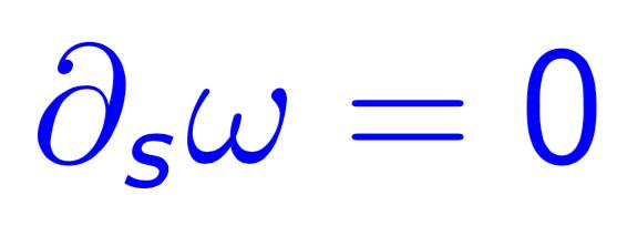 Gradient Flow* Behaves like a heat equation Ex: 2d QED Gauge field decomposes into gauge and physical degrees of freedom 1 ω(x,s) ω(x,0) Each obey own flow equation