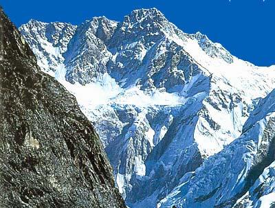 Mount Kanchenjunga: