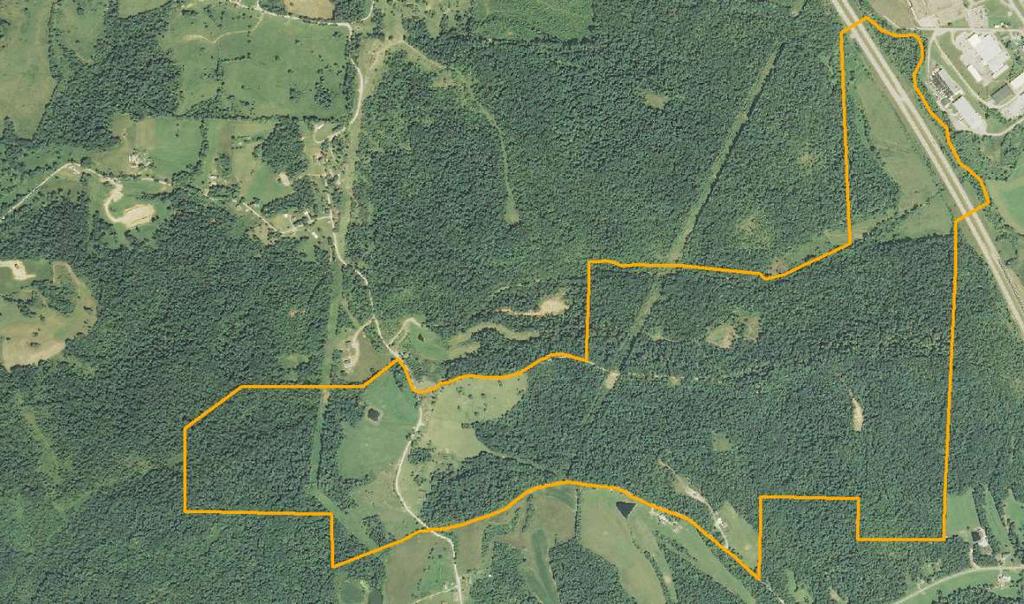 USDA-FSA CLU boundary provided to landowner