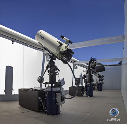 Astronomers and fans of astronomy from anywhere in the world can rent our observatories to house their robotic telescopes.