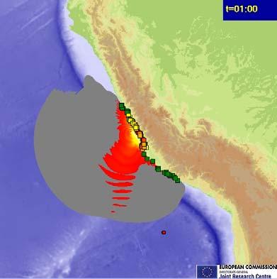 Original DART data Presentation of CRITECH Action November 2007 41 Station 32401-260 NM West-Southwest of Arica Chile 4882.6 4882.4 Long term drift Height (mm) (m) 4882.2 4882 4881.8 4881.6 4881.