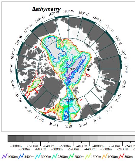 2 The Russian continental shelf is often called the Arctic shelf because of its great extension in the Arctic Ocean. Figure 1.