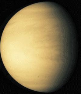Venus' Atmosphere Venus Mass = 0.82 MEarth Radius = 0.