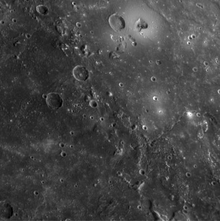 Tectonic activity: Mercury v. Moon From observations of rilles and scarps, we conclude that both have a plastic mantle, but that Mercury has been tectonically active and the Moon has not.
