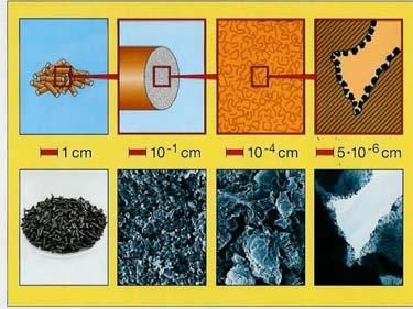 Porous materials in nature and industry Porous