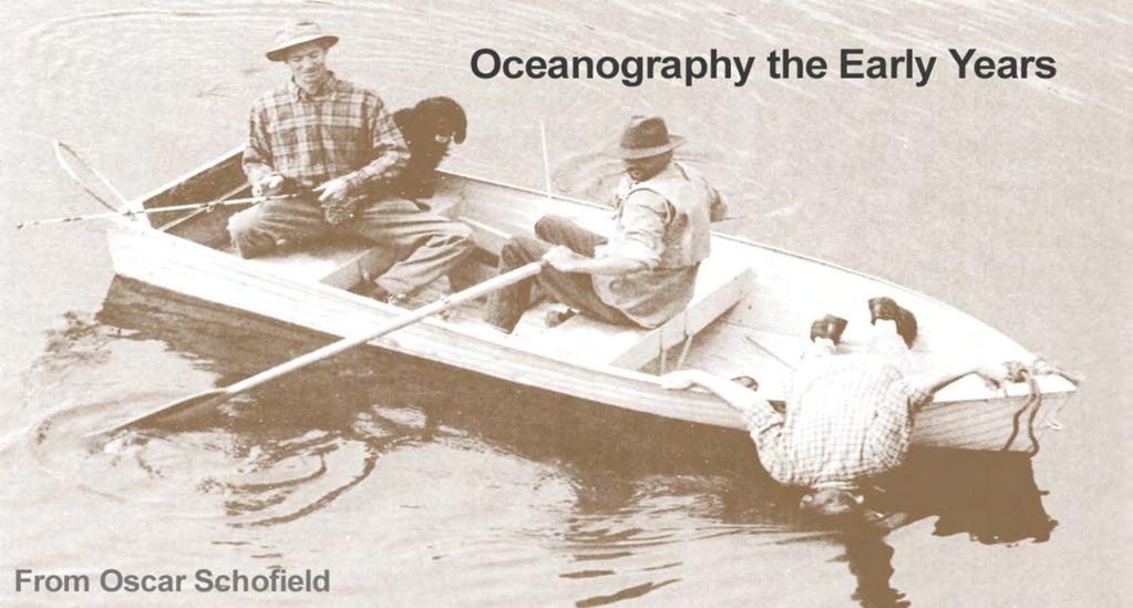 Early Ocean Observations OSU
