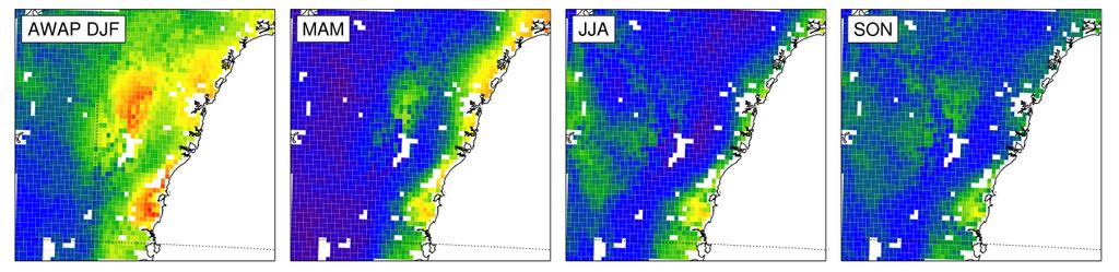 Ji et al., High resolution rainfall projections for the greater Sydney region 3. 3.1.
