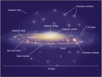 Structure of the Milky Way Disk