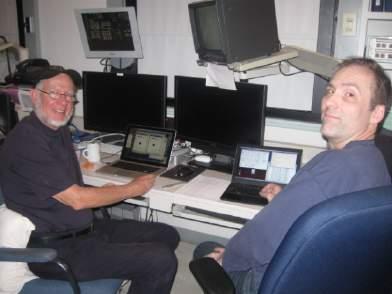Two instances of the Andor Solis camera control screens can be seen on Genet s PC in Figure 11. Figure 11. Elliott Horch and his speckle camera on the 3.5-meter WIYN telescope.