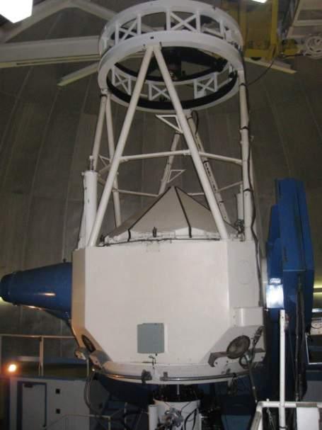 on the 2.1-m telescope.