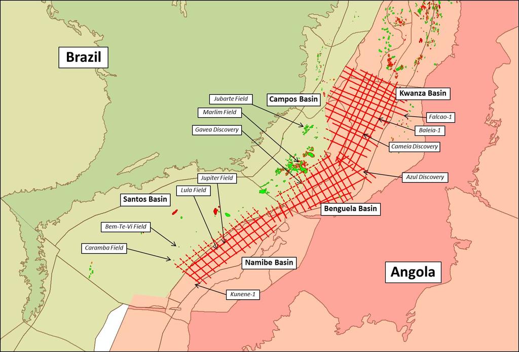 Introduction The underexplored offshore deepwater basins of Angola hold tremendous potential for hydrocarbons.