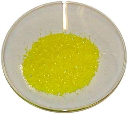 Potassium chromate, is a brightly colored compound of chromium.