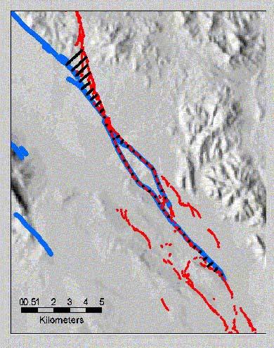 Holocene active faults are places where the likelihood is greatest that we will have future earthquakes.