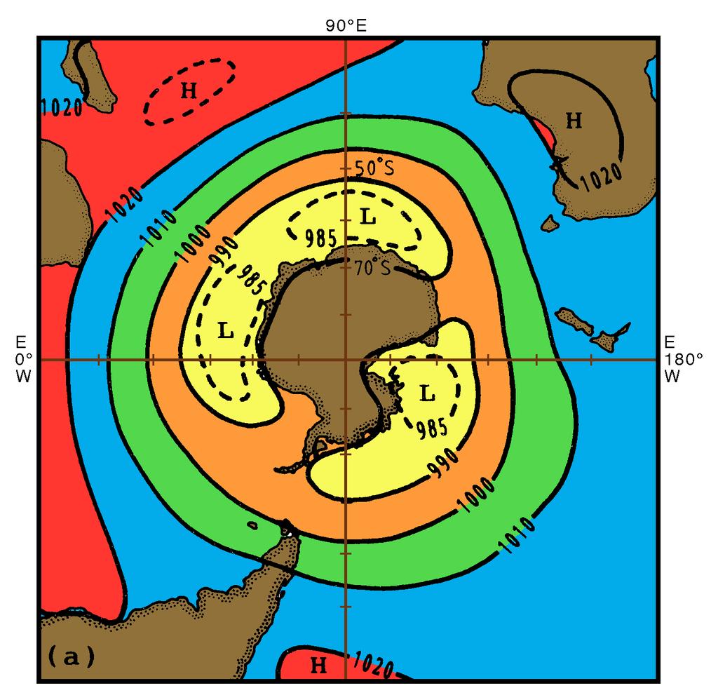 66 Regional Oceanography: an Introduction The Kerguelen Plateau, which carries a few isolated islands, reaches and nearly blocks the 2000 m level, although most of its broad plateau is between 2000 m