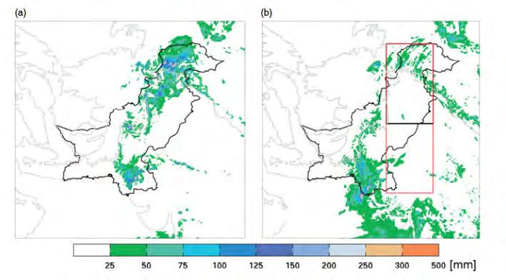 drier, wet gets wetter paradigm Land moisture sources strong contributor to 2010 Pakistan