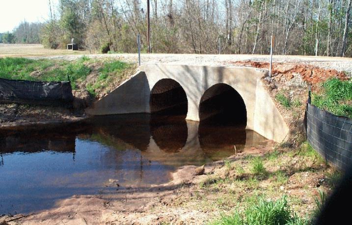 Background Culverts are the most common method of transporting water beneath roadways Often managed