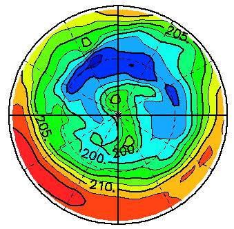 Simulation of Barotropic Instability in the Venus Atmosphere - Polar Vortex