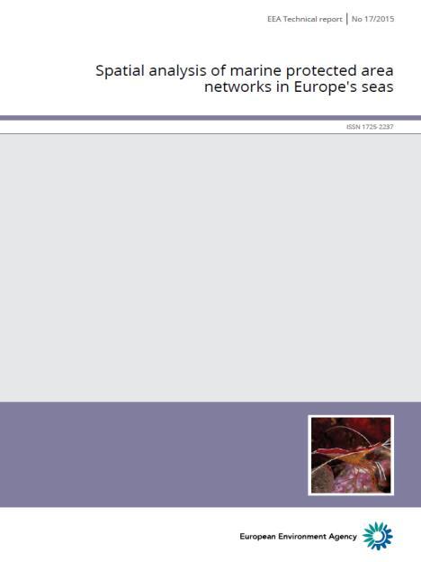 Marine protected areas an EEA thematic assessment European Topic Center for Inland, Coastal and Marine waters (ETC/ICM) European Environment Agency (EEA) European Commission