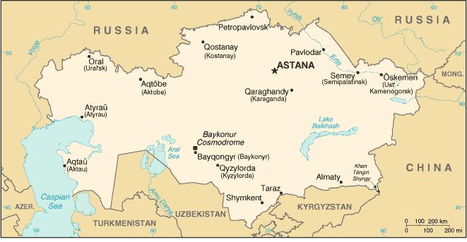 Kazakhstan Current Current Assets Assets One of the world s largest oil & gas provinces