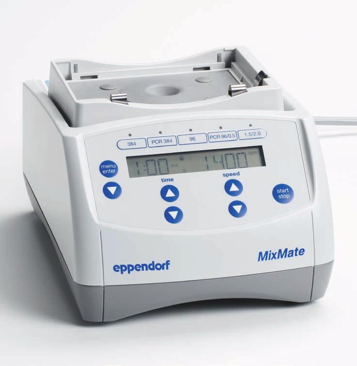 12 Eppendorf Temperature Control and Mixing Instruments Eppendorf MixMate