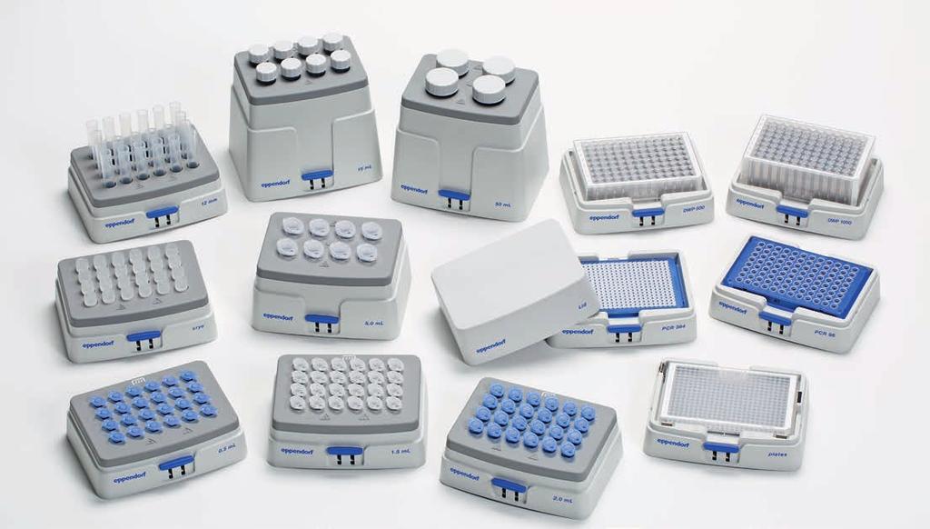 Eppendorf Temperature Control and Mixing Instruments 9 A B C D E F G H I J K L M N Benefits > > Mixing, heating, and cooling in one instrument for high flexibility > > All common vessels and plate