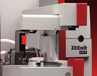 Flexible analysis for all kinds of samples The ZEEnit is the only system worldwide that permits the direct feeding of both liquid and solid samples using the solidaa technology.