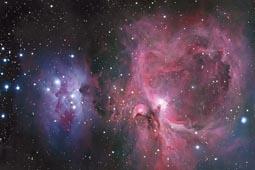 M42 The Orion Nebula M42, the Orion Nebula is a region of star formation about 1,300 light years away the closest to