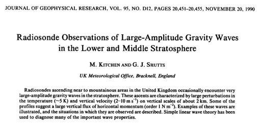 Kitchen and Shutts (JGR, 1990) gave advices to derive wave parameters in case of nonstationary gravity waves with