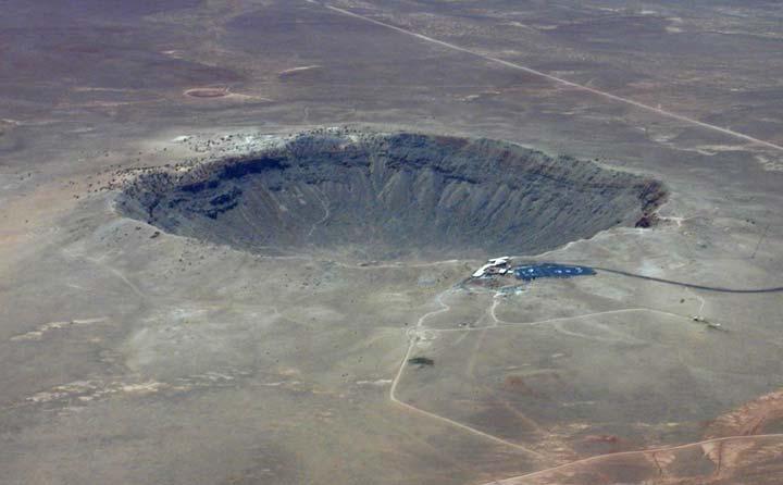 Best preserved impact crater on Earth!