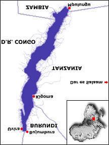 ANNEX 8 e : MAP OF LAKE