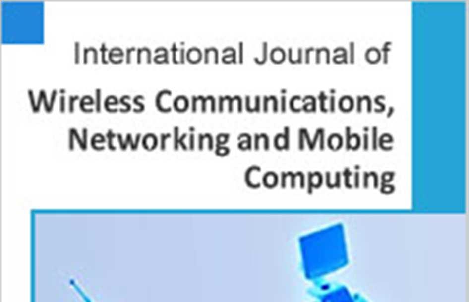 Inenaional Jounal of Wieless Communicaions, ewoking and Mobile Compuing 07; 4(6): 44-50 hp://www.aasci.