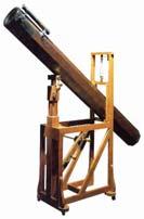 Astronomy becomes a passion Herschel purchases an astronomy text and builds this in 1773 7 ft reflecting telescope Reflectors have a magnifying mirror at one end Like