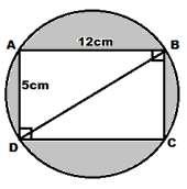 LEVEL-IV. In fig, find the area of the shaded region [use 2. In fig find the shape of the top of a table in restaurant is that of a sector a circle with centre 0 and bod=90 0. If OB=OD=60cm fnd i.
