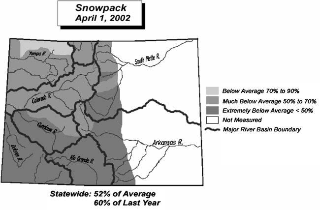 Vol. 162, 2005 Drought 2002 in Colorado: Unprecedented or Routine?