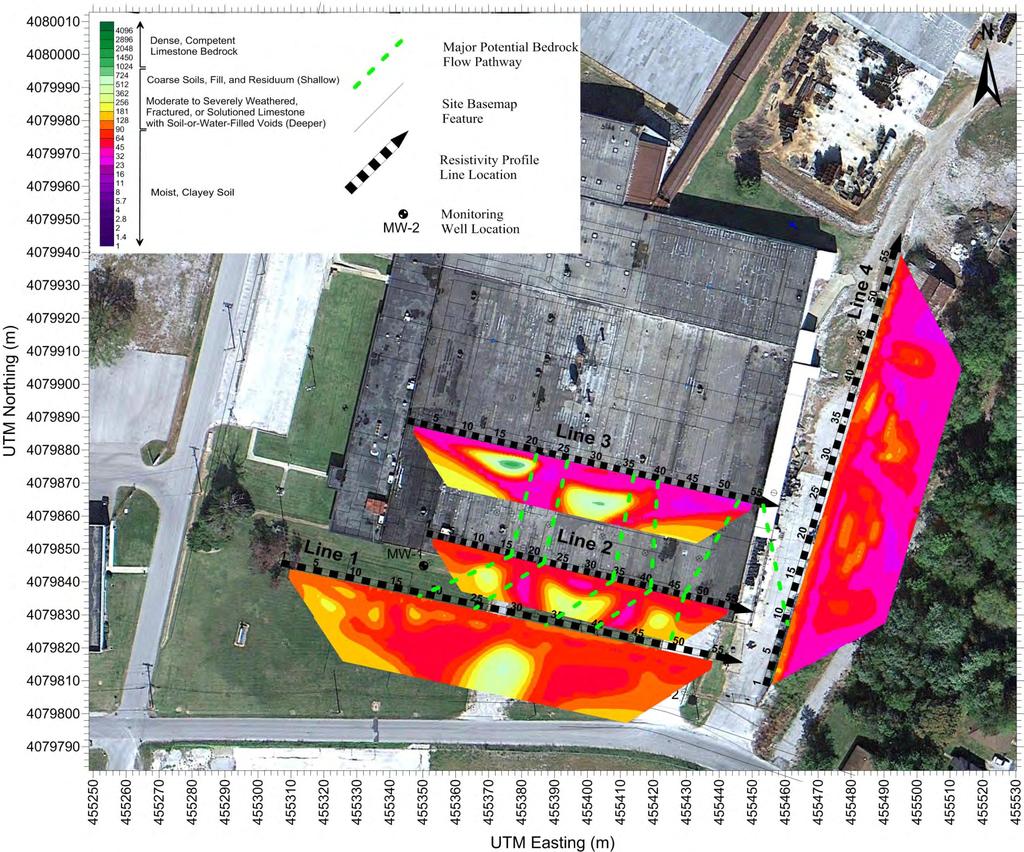 Resistivity Mapping Used to Locate