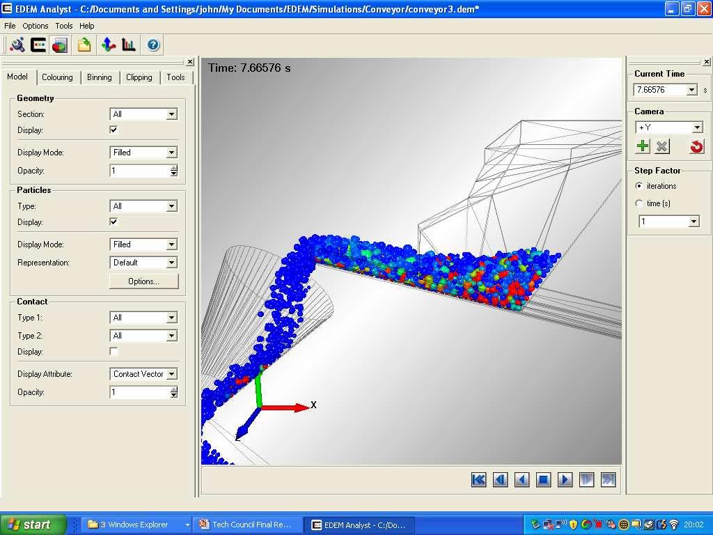 parallel solver Couples with CFD, FEA and MBD Common mesh Momentum