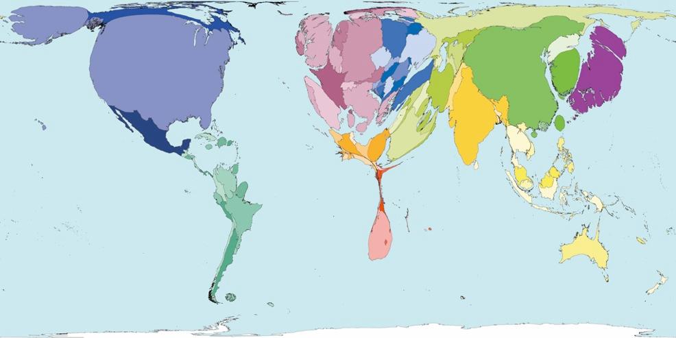 30 Carbon Emissions by Country Types of Maps: