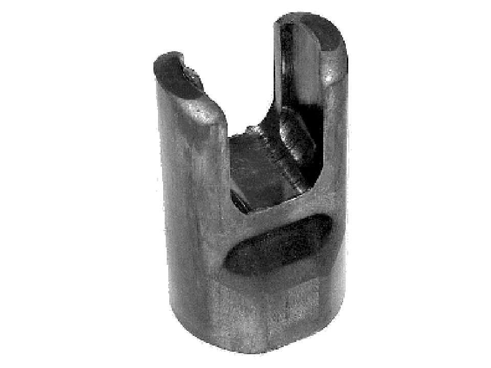 826 6TH INTERNATIONAL TOOLING CONFERENCE Figure 9. Cold forging part. Figure 10. Cold forging die with cracks (cut).