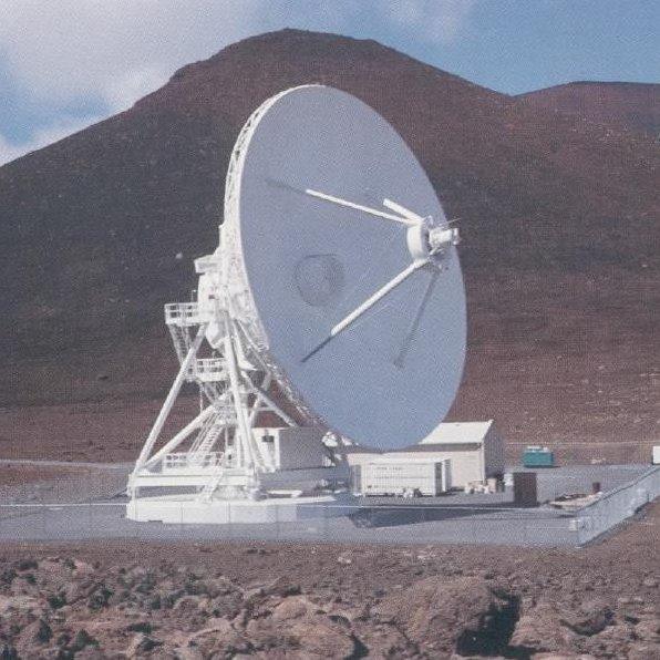 Radiotelescope (Mauna