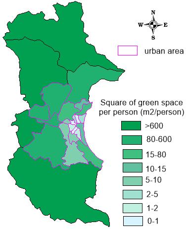 6 of 7 surface (Dang Trung Tu et al., 2015). Besides, this can lead to the increase of disasters and environmental risks, especially flood and erosion in Nha Trang city.