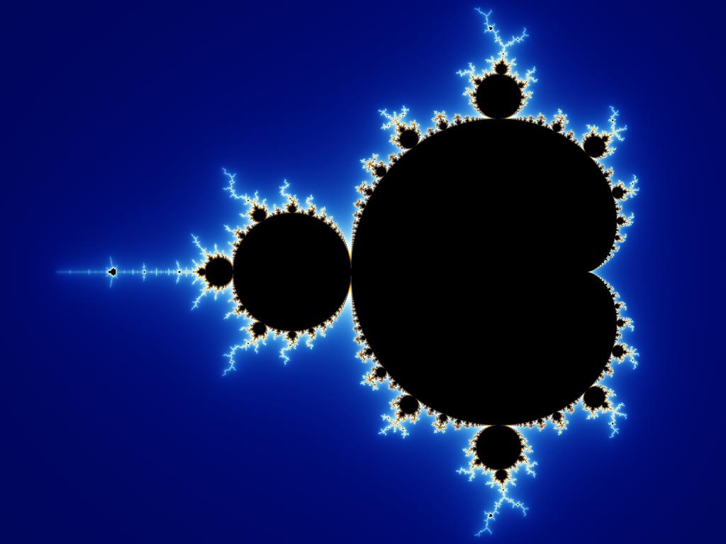 Iterated Functions An aside: Remember the Mandelbrot set?