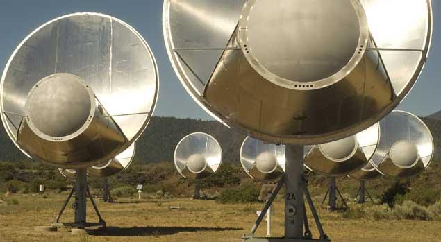 Searching for Other Civilizations The Allen Telescope Array: 42 six-meter antennae in Northern California Privately funded by Paul
