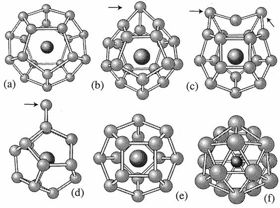 Theoretical Model for Metal-encapsulated Si