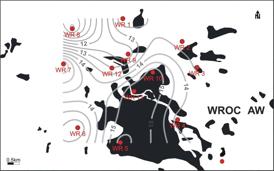 Mineralogical and oxygen isotope composition of inorganic dust-fall in Wroc³aw (SW Poland) urban area test of a new monitoring tool 75 Fig. 3.