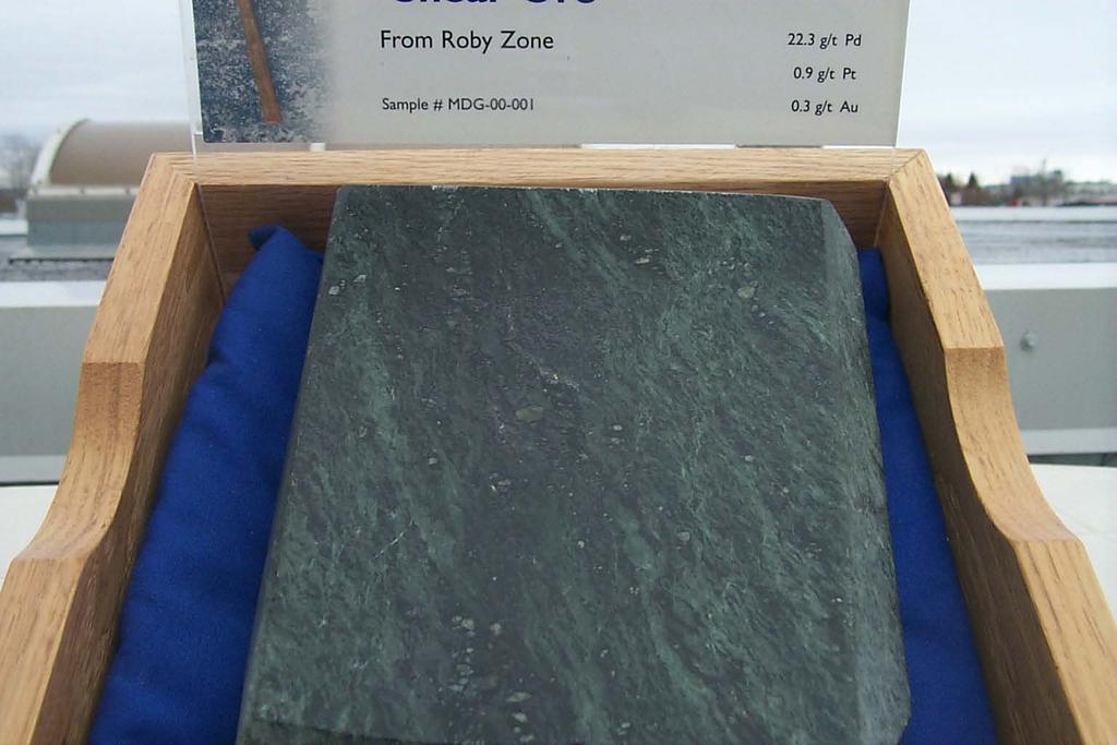 LDI Rock Types Ore Zone Pyroxenite Shear-Ore