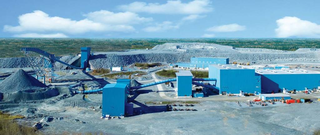 LDI: A World Class Mine Open pit commenced operations in 1993 Began mining underground from the Roby Zone in 2006* 180 employees 15,000 tpd mill $500 M invested in