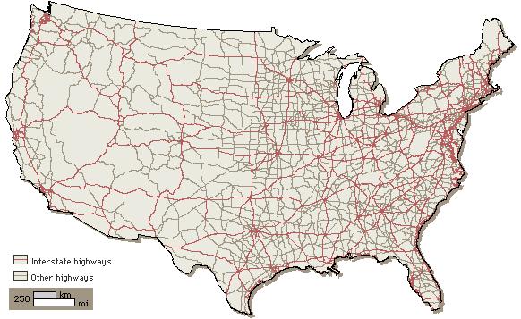 Transportation networks