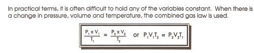 5. The average kinetic energy of gas particles depends on temperature. Page 7 of 12 A.